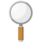 magnifier android application logo